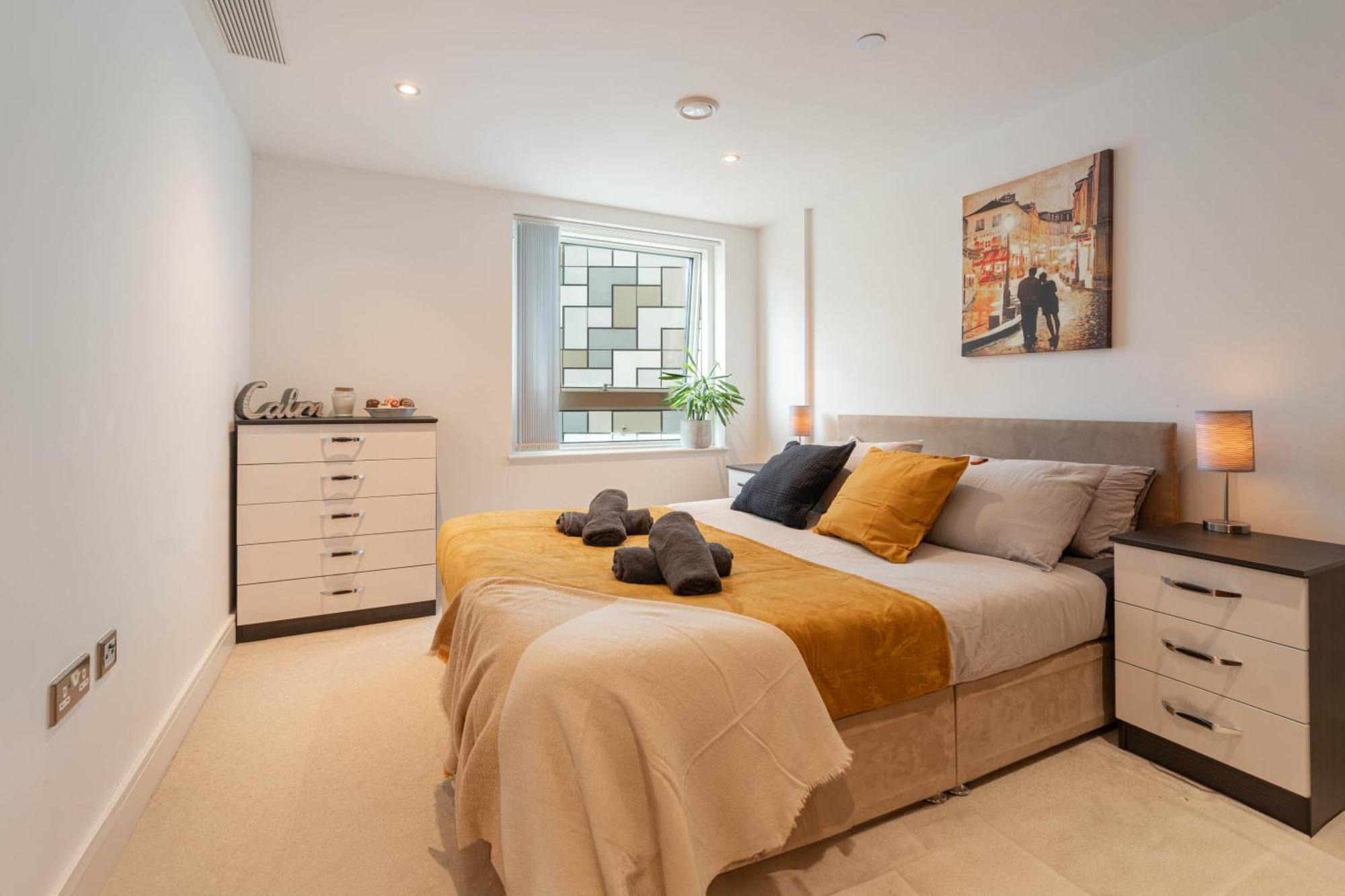 Stylish And Comfortable Canary Wharf Apartment Perfect For Long Stays London Kültér fotó