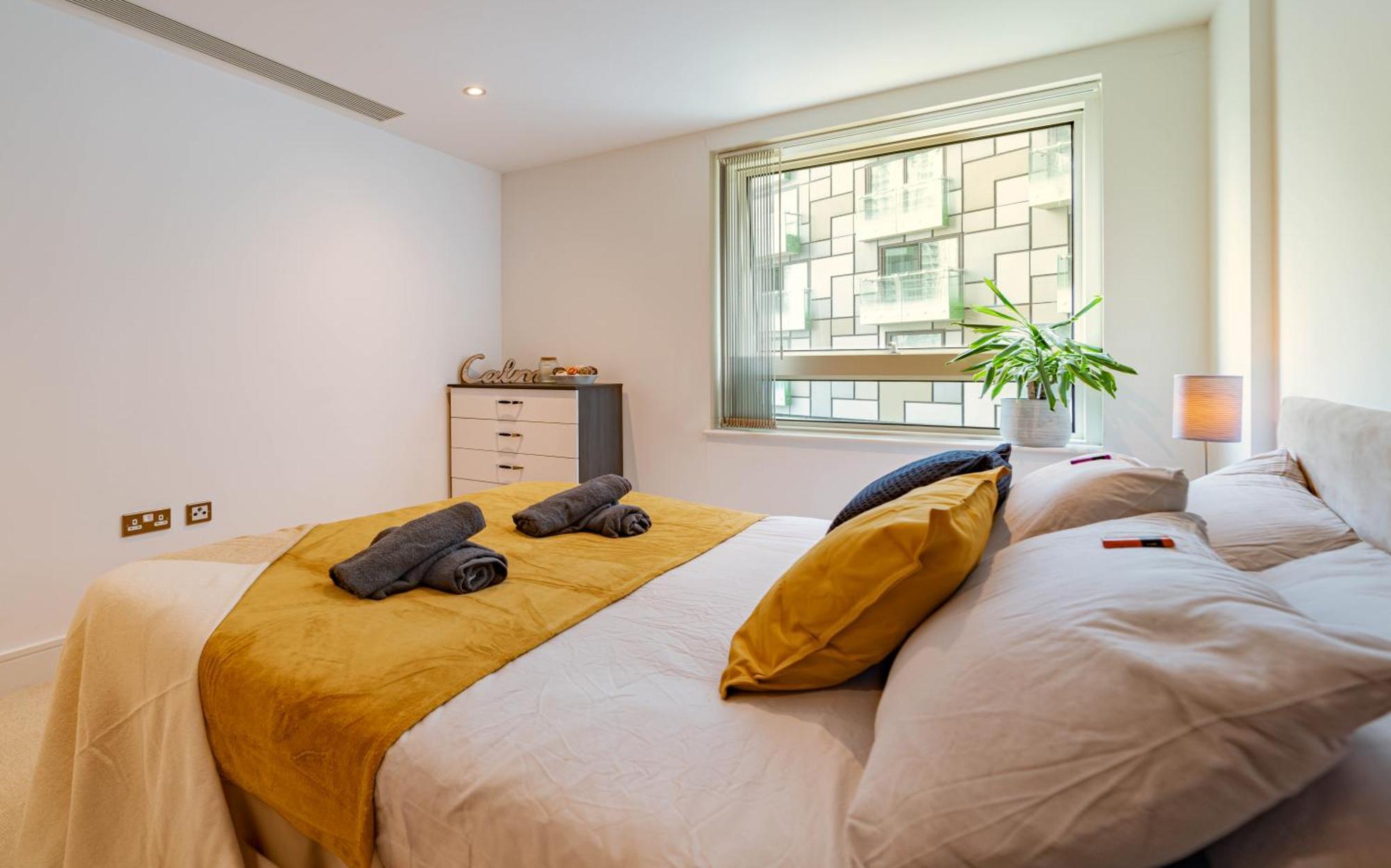 Stylish And Comfortable Canary Wharf Apartment Perfect For Long Stays London Kültér fotó