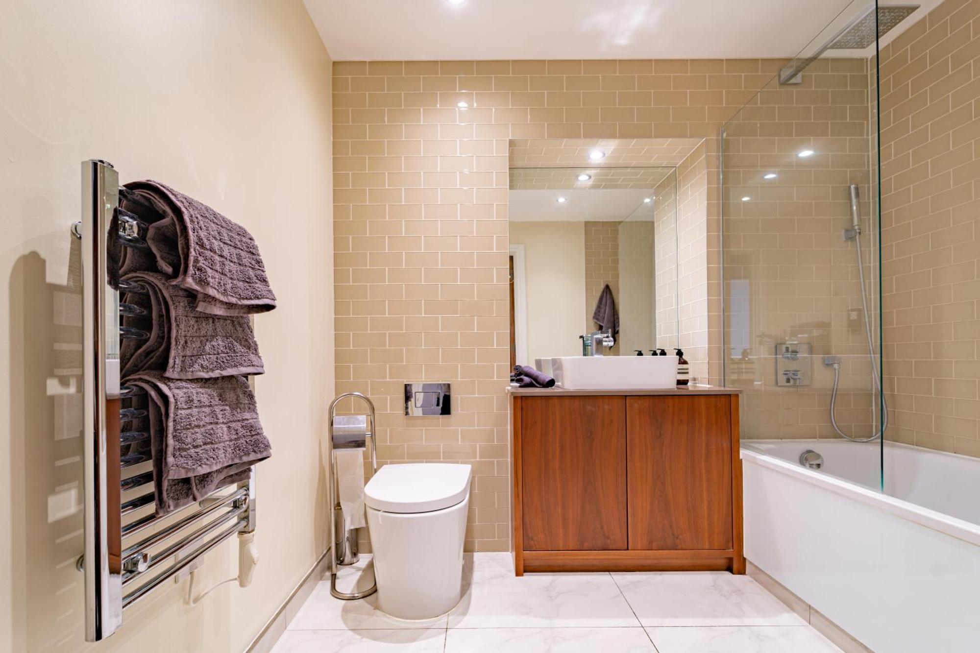 Stylish And Comfortable Canary Wharf Apartment Perfect For Long Stays London Kültér fotó