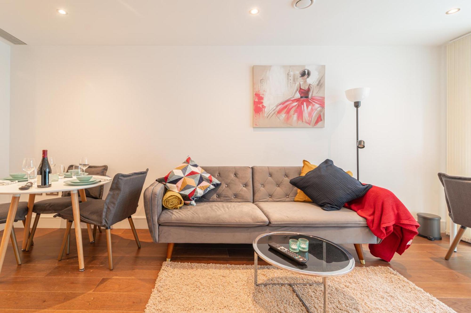 Stylish And Comfortable Canary Wharf Apartment Perfect For Long Stays London Kültér fotó