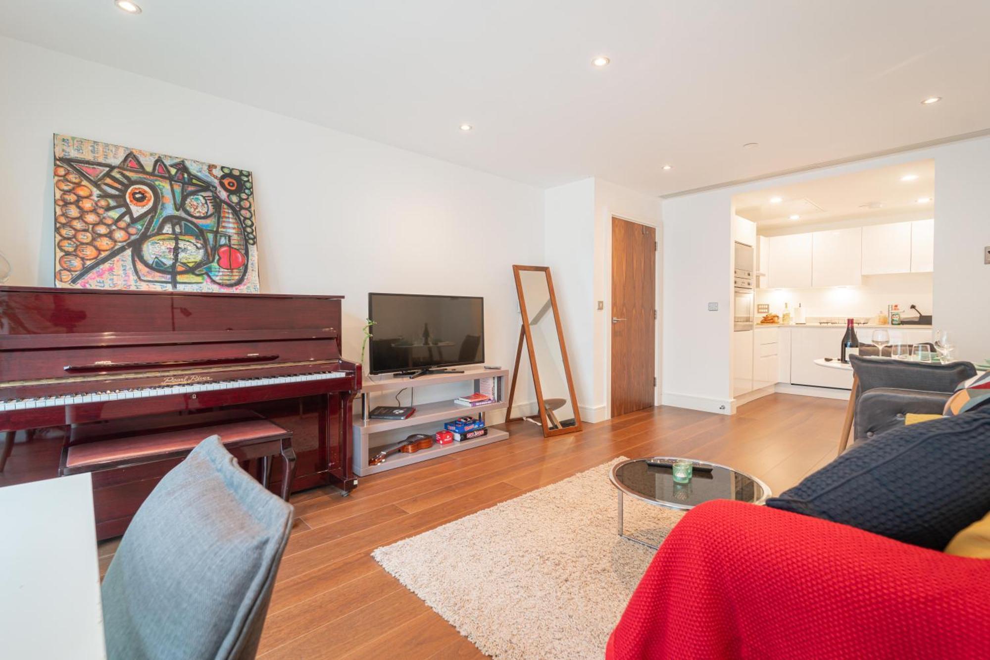 Stylish And Comfortable Canary Wharf Apartment Perfect For Long Stays London Kültér fotó