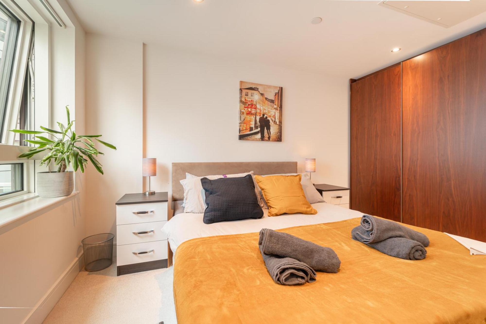 Stylish And Comfortable Canary Wharf Apartment Perfect For Long Stays London Kültér fotó