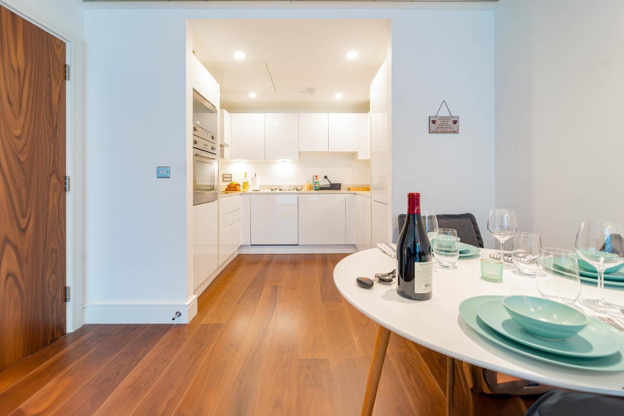 Stylish And Comfortable Canary Wharf Apartment Perfect For Long Stays London Kültér fotó